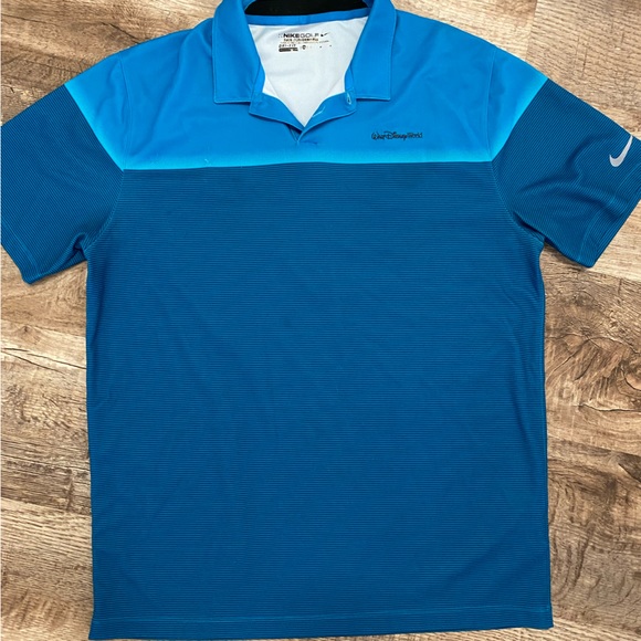 Disney Parks Nike golf polo - Picture 1 of 3